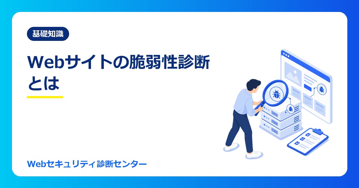 Webサイトの脆弱性診断とは｜中小企業のWordPressサイトで何を調べるか
